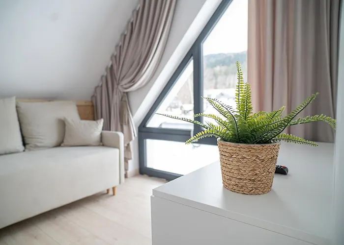 度假居 Badz Blisko 什切尔克