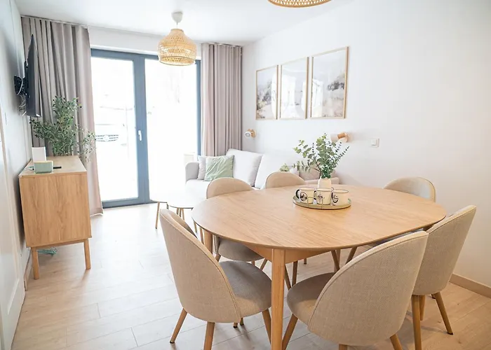 度假居 Badz Blisko 什切尔克