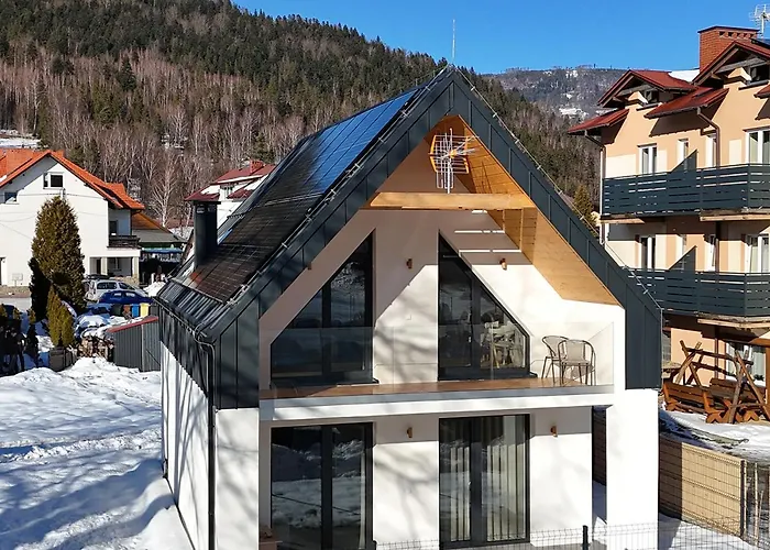 度假居 Badz Blisko 什切尔克