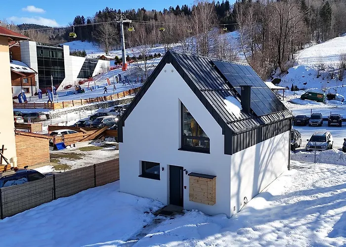 度假居 Badz Blisko 什切尔克